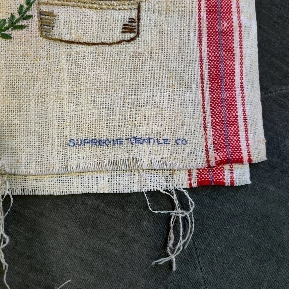 Vintage Tea Towel 2 pc set New